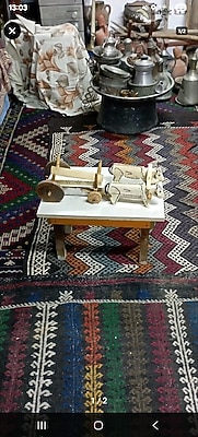 ahşap büyük boy kağnı