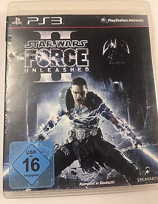 PS3 , STAR WARS FORCE UNLEASHED
