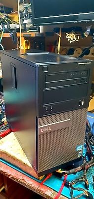 DELL Optiplex 390 Komple Kasa NVMe M.2 SSD Destekli Çok Temiz-(ÜCRETSİZ KARGO)