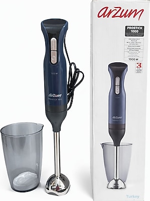 Arzum AR1017-DM Prostick 1000 El Blender - Derin Mavi