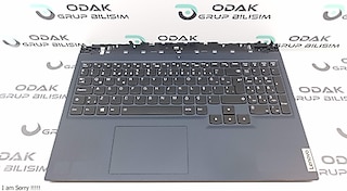 LENOVO LEGİON 5 PRO-16ACH6H (ÜST KASA+KLAVYE+TOUCH PAD) MAVİ