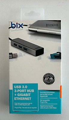 Bix BX06HB USB Çoğaltıcı