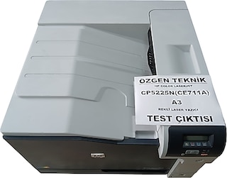 hp color laserjet CP5225N(CE711A)(a3) yazıcı(İKİNCİEL) %10dolu tonerleri