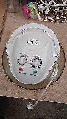 Acura Flavor Oven Turbo Yeni Nesil 