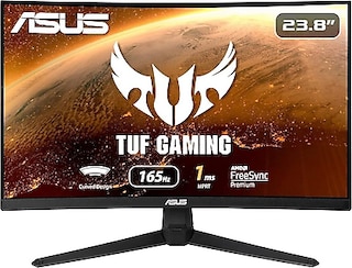 Asus TUF Gaming VG24VQ1B 23.8 1 ms Full HD Curved 165 Hz Oyuncu Monitörü-ID133274