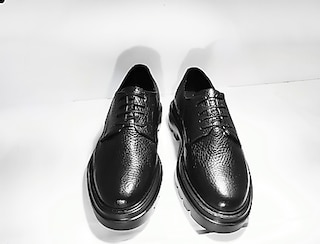 HAKİKİ DERİ GÜNLÜK SİYAH YENİ (40-44) ERKEK AYAKKABI