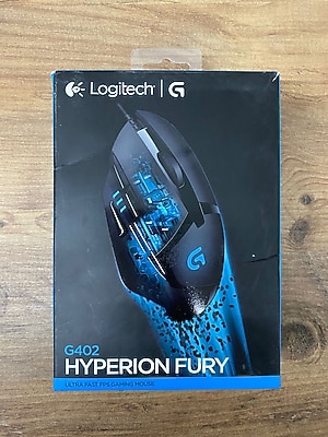 Logitech Hyperion Fury G402 910-004068 Optik Kablolu Oyuncu Mouse