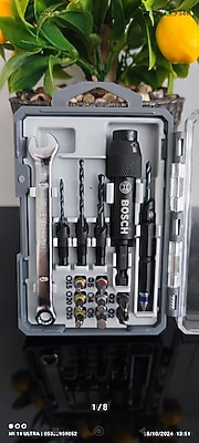 Bosch Drill & Drive 20 Parça Delme ve Vidalama Uç Seti