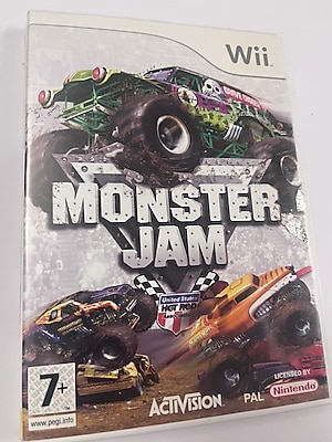 NİNTENDO Wİİ , MONSTER JAM