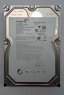 Bad Sektörlü Seagate St31000528AS 1 TB Hard Disk 