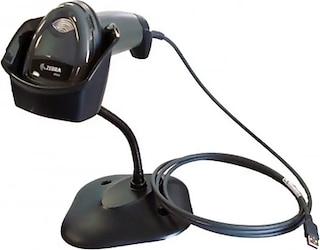 Symbol LS2208 Barkod Okuyucu + Stand