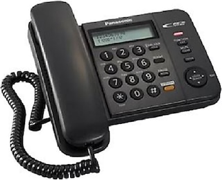 Panasonic KX-TS580MX Masaüstü Kablolu Telefon (Üst model , Sorunsuz , Kaliteli ses , İkinci El)