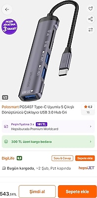 type c dönüştürücü