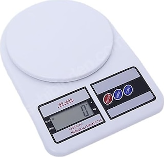 Dijital Hassas 10 Kg Mutfak Terazisi Tartısı Lcd Ekranlı