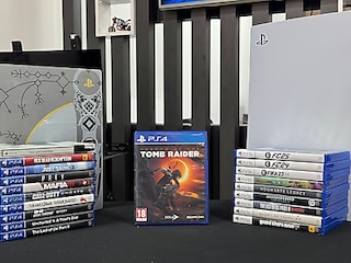 Tomb Raider Ps4 - Ps5 Oyun CD’si (İKİNCİ EL)