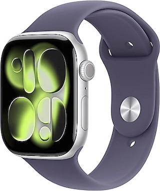 APPLE WATCH SERIES 11,CELLULAR+GPS, 46 MM,S-M,SİS MORU RENGİ AKILLI SAAT