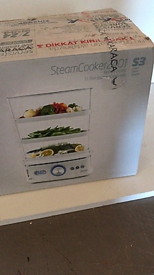 Homend S3 SteamCooker 2401 Buharlı Pişirici