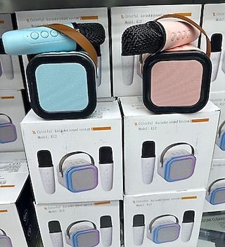 Bluetooth karaoke mikrofon