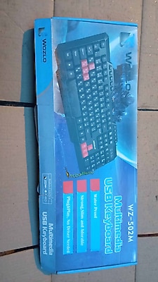 Wozlo WZ-502M Kablolu Oyuncu Klavyesi