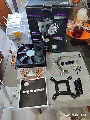 Cooler Master Spectrum 212 İşlemci (Cpu) Soğutucu (Kutusunda)