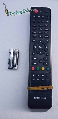 Arnix Rain Mini Hd Uydu Alıcısı Kumandası