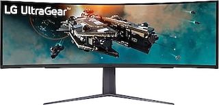 LG UltraGear 49GR85DC-B 49" 1 ms Dual QHD Curved 240 Hz Oyuncu Monitörü