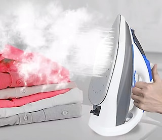 Yasomi HL-8012 Ultimate Buhar Damlama Önleyici 3000w Titanyum Taban Buharlı Ütü