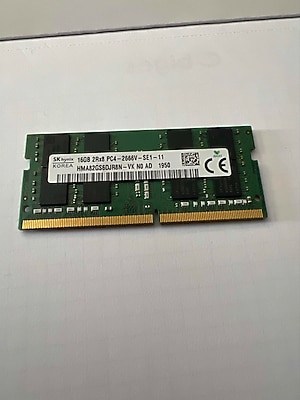 SK HYNIX 16 GB DDR4 2666V SORUNSUZ LAPTOP TAM