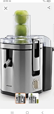 arçelik katı meyve sıkacğı