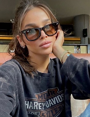 Rayban wayfarer güneş gözlüğü