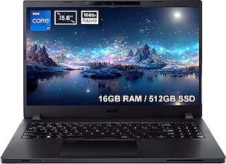 Acer TravelMate P2 TMP215-54-77EJ NX.VVREY.001 i7-1255U 16 GB 512 GB SSD Iris Xe Graphics 15.6" Full HD Notebook