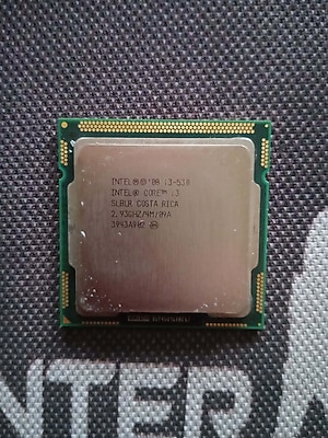 İntel Core i3 530 2.93 Ghz LGA1156 İşlemci
