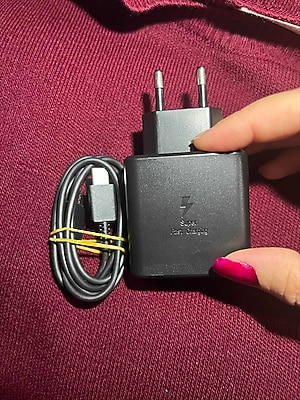Samsung 45 watt şarj aleti