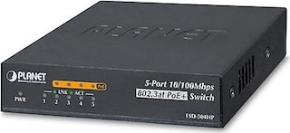 planet 4 port poe swich FSD-504HP SIFIR KAPALI KUTU