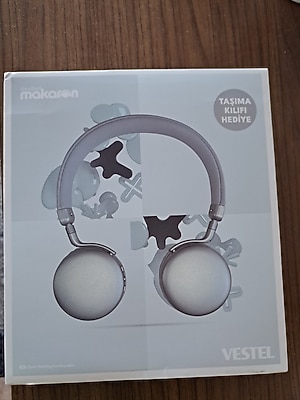 Vestel K550 bluetooth kulaklık sıfır garantili