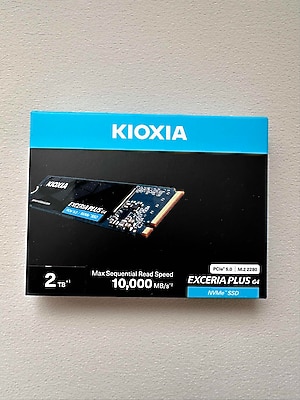 Kioxia Exceria Plus G4 2TB