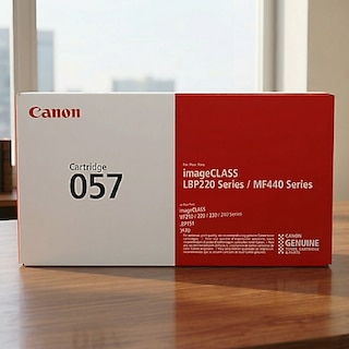 Canon 057 Siyah Toner: Yüksek Kapasiteli Profesyonel Baskı Çözümü