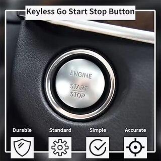 MERCEDES ANAHTARSIZ ÇALIŞTIRMA BUTONU