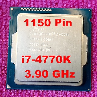 Intel® Core™ i7-4770K İşlemci 8M Önbellek, 3,90 GHz. CPU-İşlemci-ÜCRETSİZ KARGO