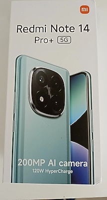 Sıfır Yeni Xiaomi Note 14 Pro Plus 5G Ram 12GB Hafıza 512GB