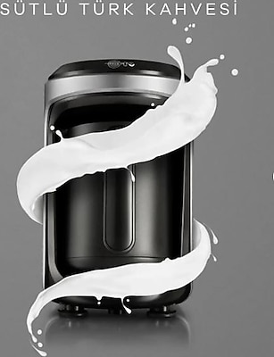 Karaca Hatır Hüps Sütlü Türk Kahve Makinesi Galaxy Gray