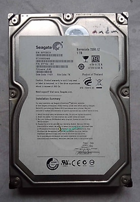Seagate St31000524AS 1 TB Sorunsuz Hard Disk
