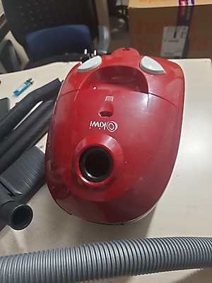 Kiwi torbalı elektrikli süpürge