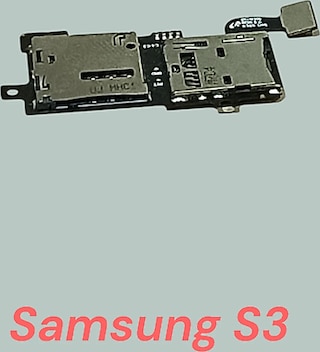 Samsung S3 Sim Kart Yuvası Okuyucu
