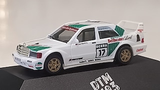Mercedes 190E 2.5-16 EVO II 1:87 Herpa