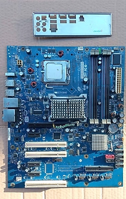 intel Dragontail Peak dp35dp 775 Pin DDR2 Anakart  