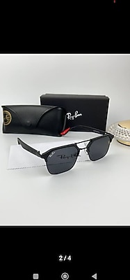 Sıfır Rayban Ferrari güneş gözlüğü