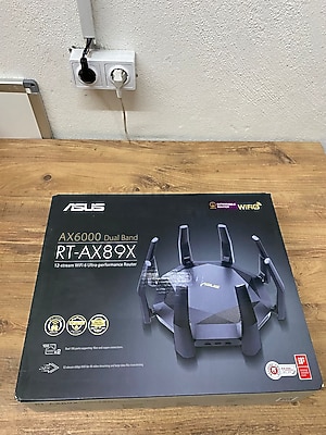 Asus RT-AX89X AX6000 Dual Band Router