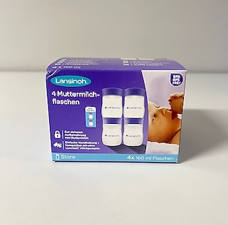 Kutusu Açılmamış Lansinoh 4'lü Süt Saklama Şişesi