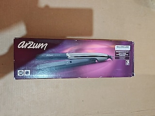 Arzum ar5076 saloncare saç düzleştirici. sıfır